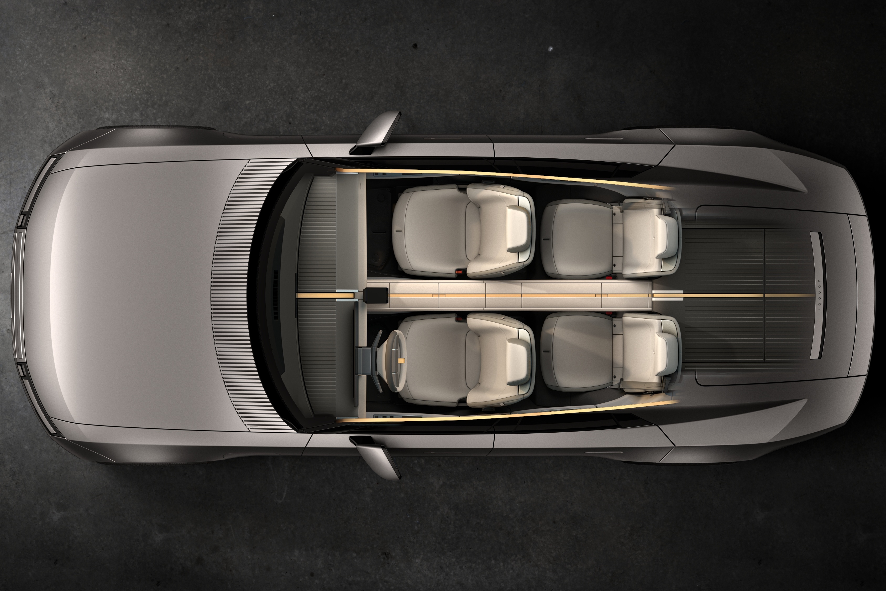 jaguar type 01,  jaguar,  type 01,  ev,  bev,  xe điện,  gt,  grand tourer,  xe thuần điện ảnh 2