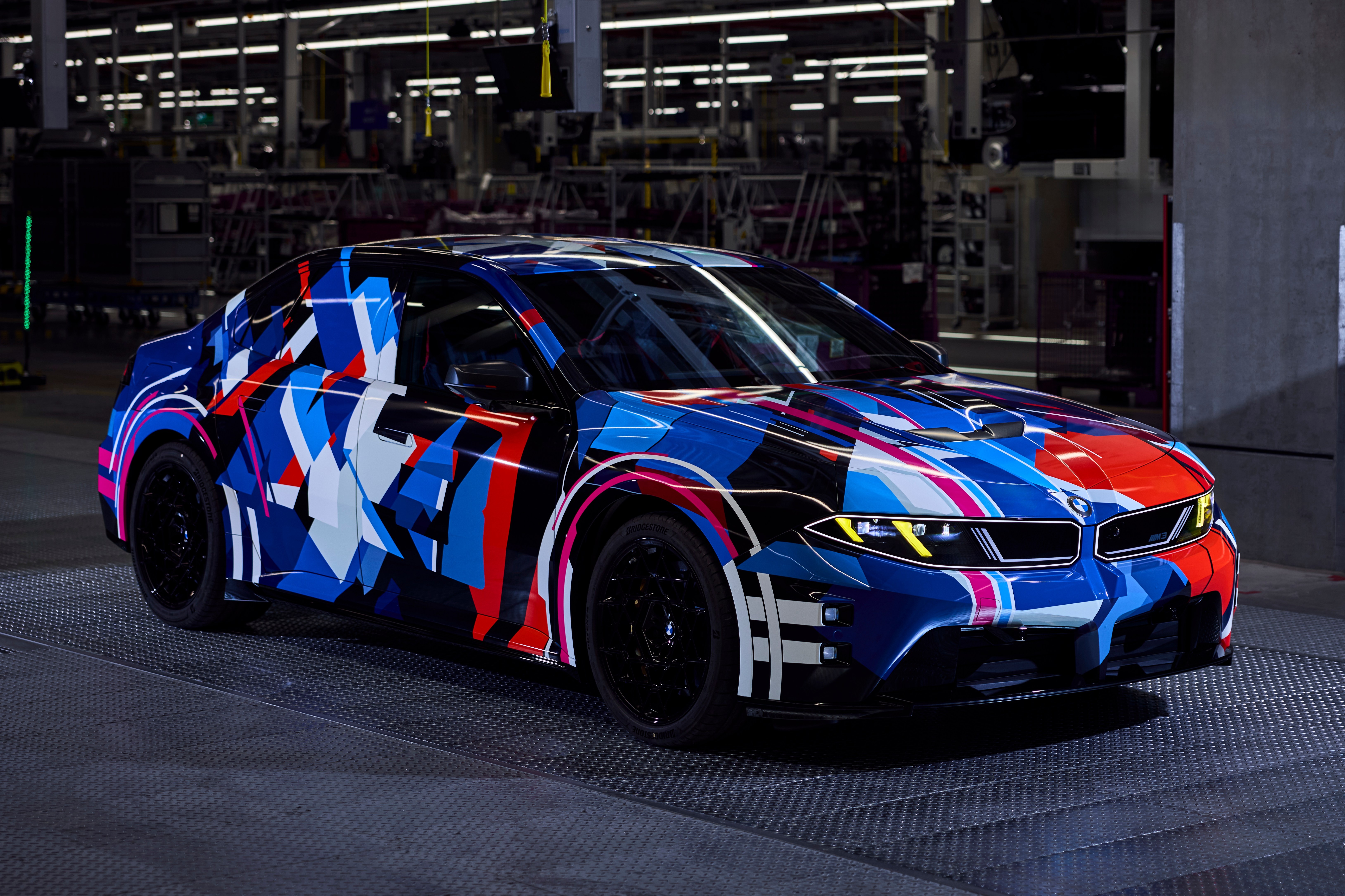 hộp số s&agrave;n,  bmw,  bmw m,  m3,  m2,  m4,  mhev,  mild-hybrid,  hybrid,  Frank van Meel,  đức,  mỹ ảnh 4