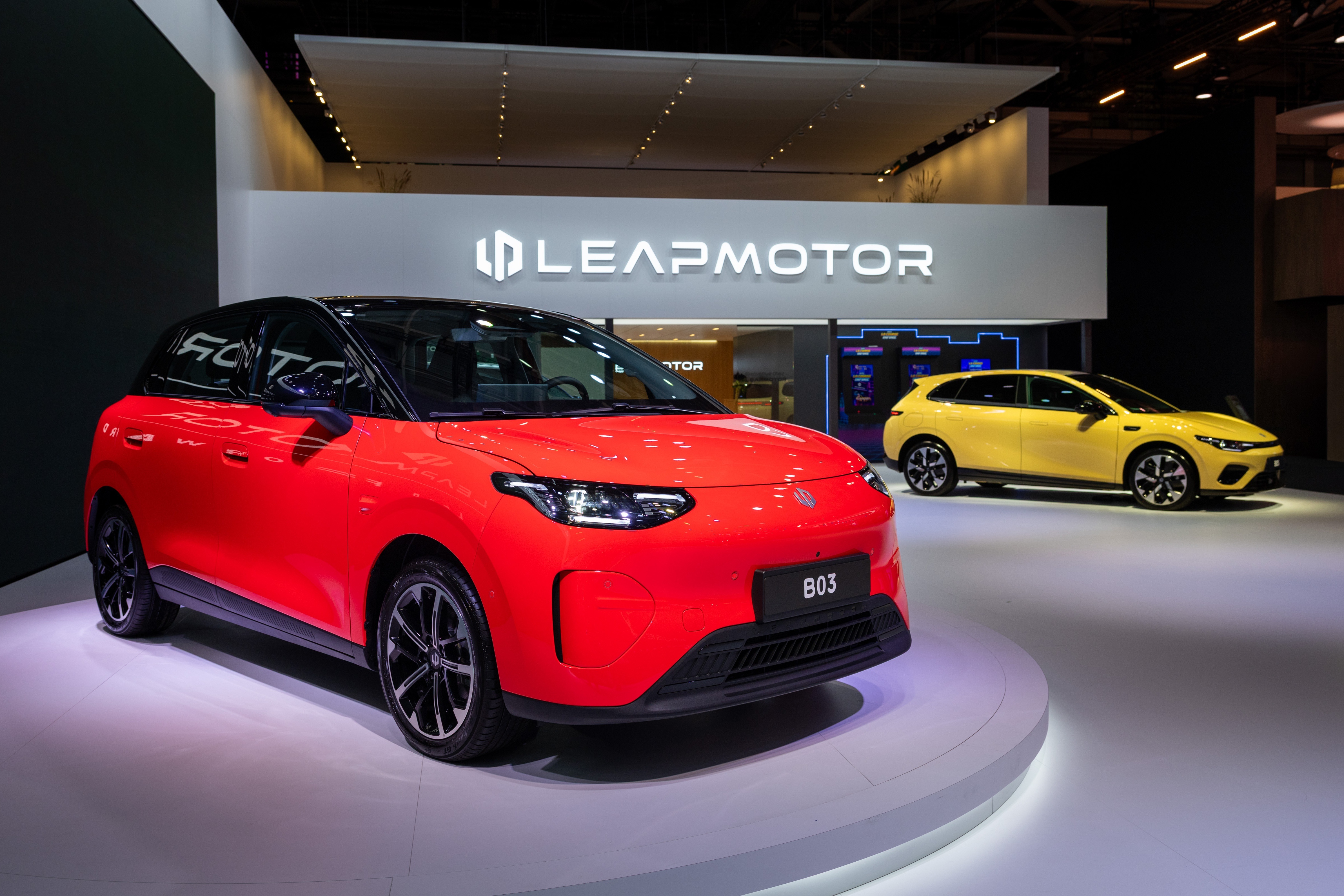 ch&acirc;u &acirc;u,  xe điện,  Volkswagen,  Stellantis,  trung quốc,  leapmotor,  dongfeng,  xpeng,  ng&agrave;nh c&ocirc;ng nghiệp &ocirc;t&ocirc; ảnh 5