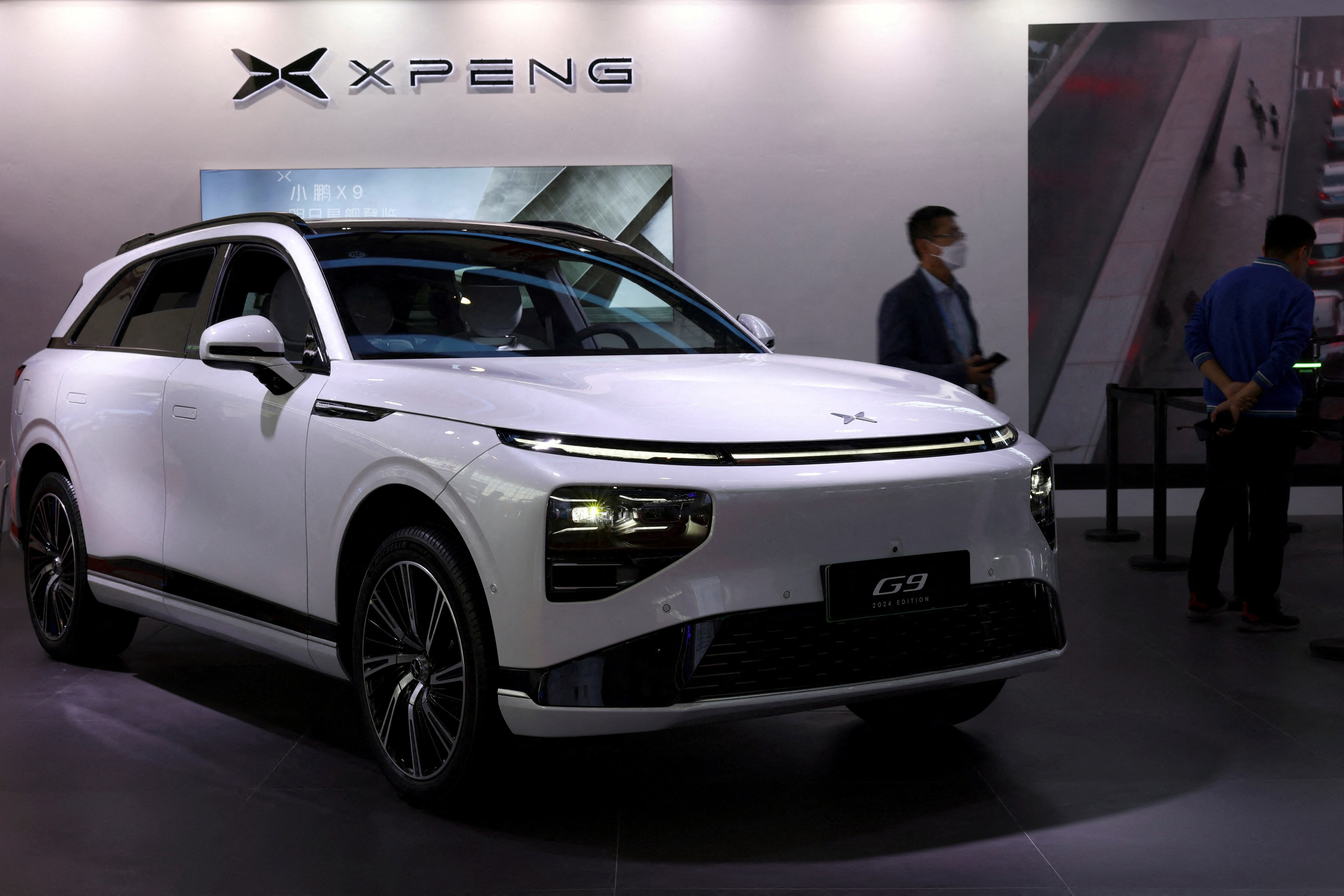 ch&acirc;u &acirc;u,  xe điện,  Volkswagen,  Stellantis,  trung quốc,  leapmotor,  dongfeng,  xpeng,  ng&agrave;nh c&ocirc;ng nghiệp &ocirc;t&ocirc; ảnh 3