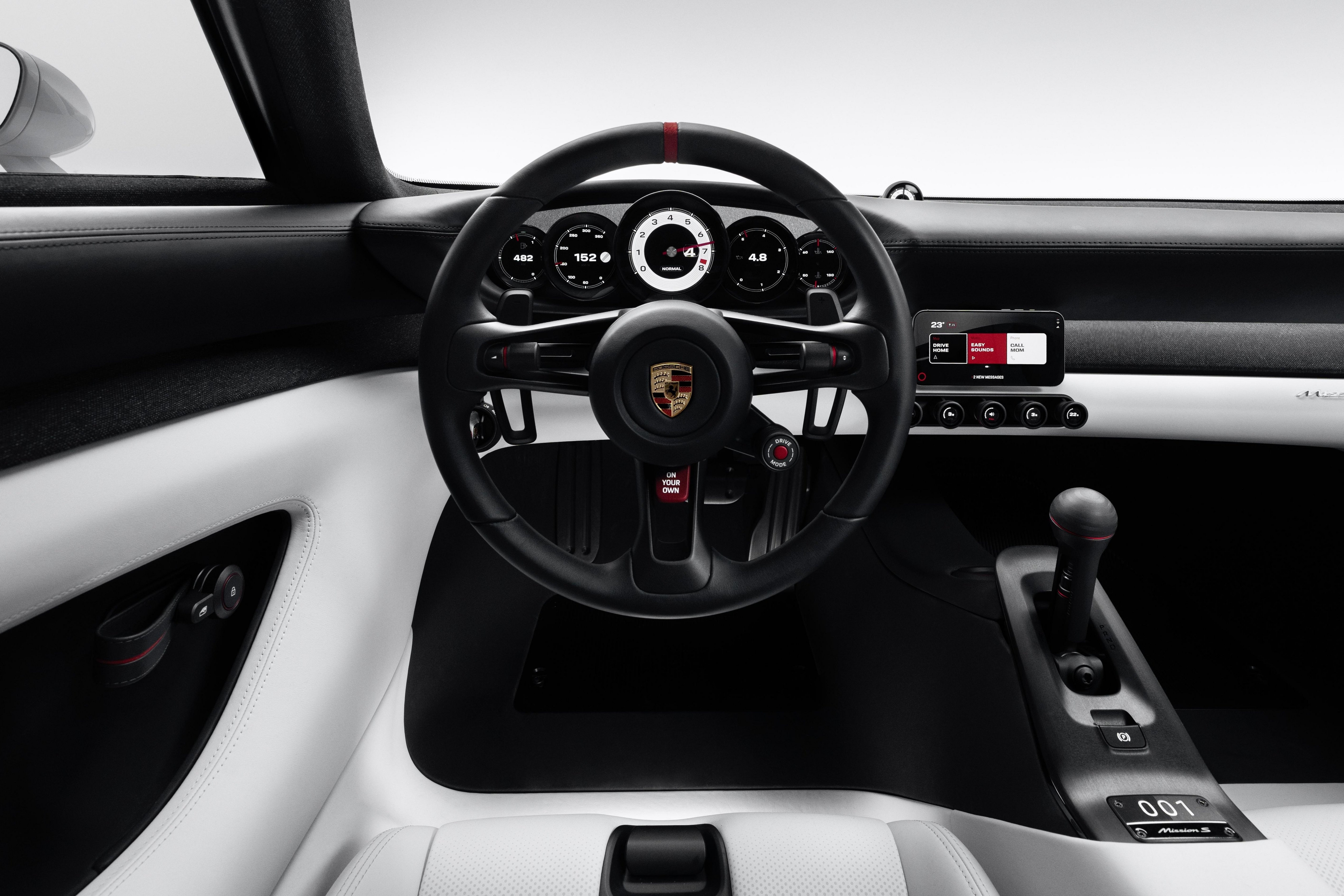 porsche mission s,  porsche,  mission s,  concept,  si&ecirc;u xe ảnh 10