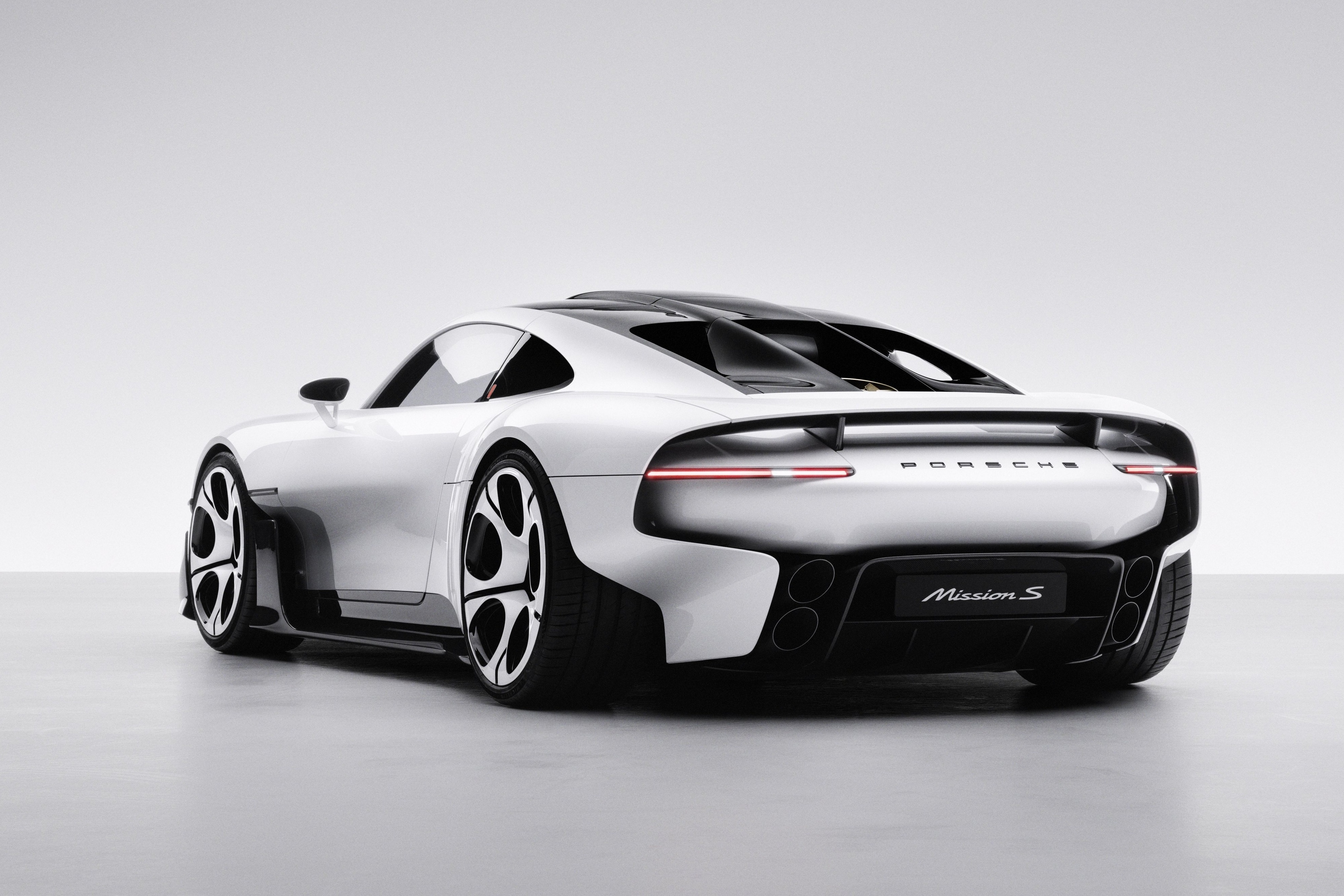 porsche mission s,  porsche,  mission s,  concept,  si&ecirc;u xe ảnh 2