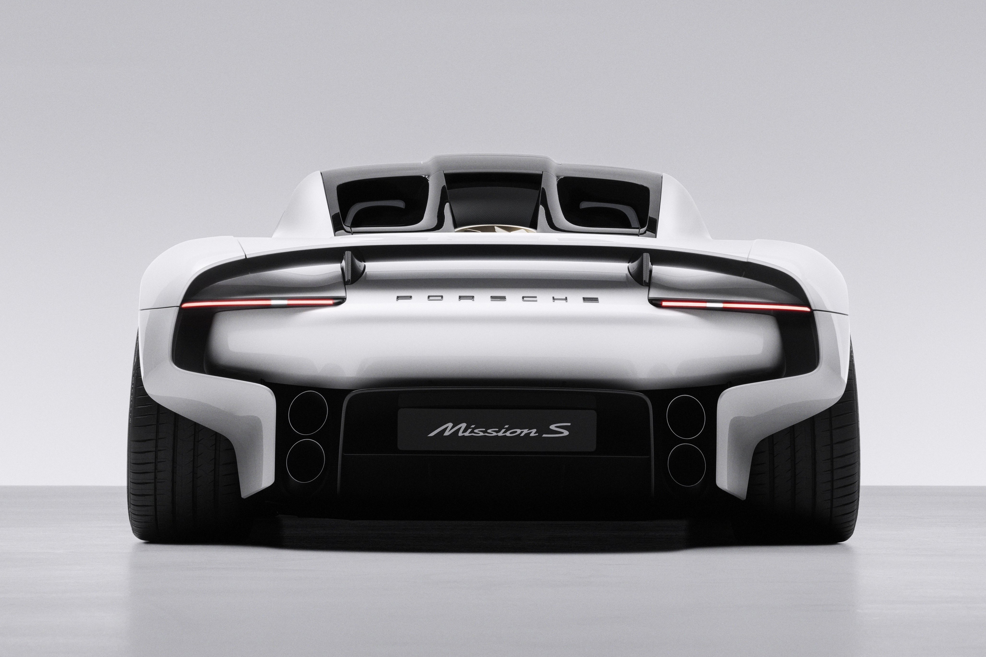 porsche mission s,  porsche,  mission s,  concept,  si&ecirc;u xe ảnh 7