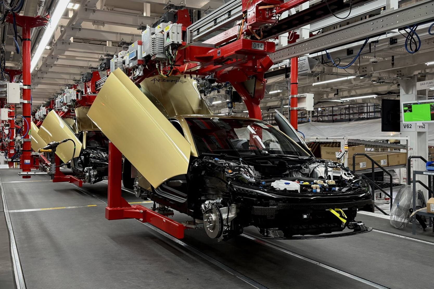 Tesla Cybercab,  đất hiếm,  trung quốc,  xe điện,  tesla,  cybercab,  robotaxi,  ev,  mỹ,  elon musk ảnh 1