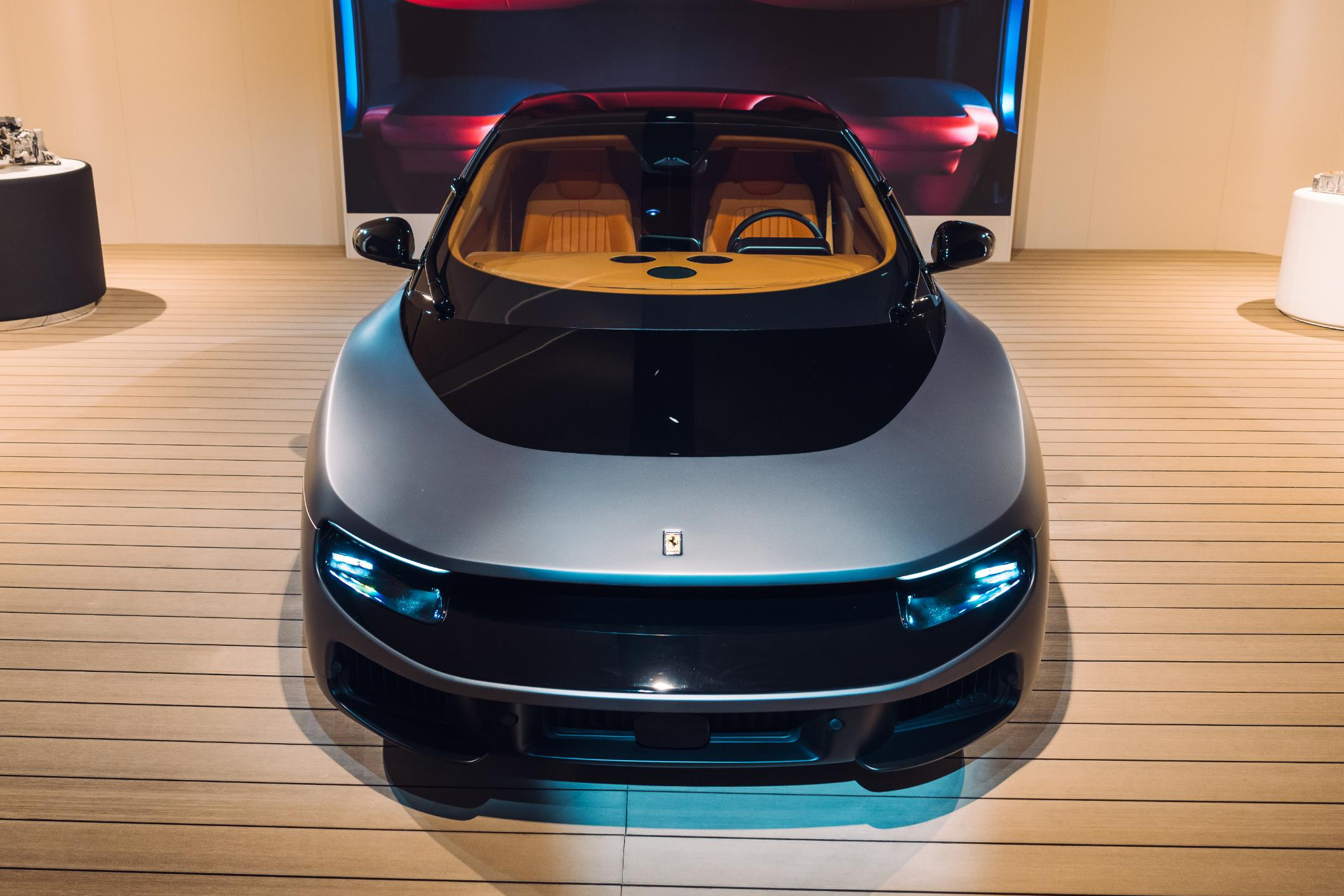 ferrari luce,  xe điện,  mỹ,  ev,  ch&acirc;u &acirc;u,  california,  si&ecirc;u xe,  thuần điện ảnh 1