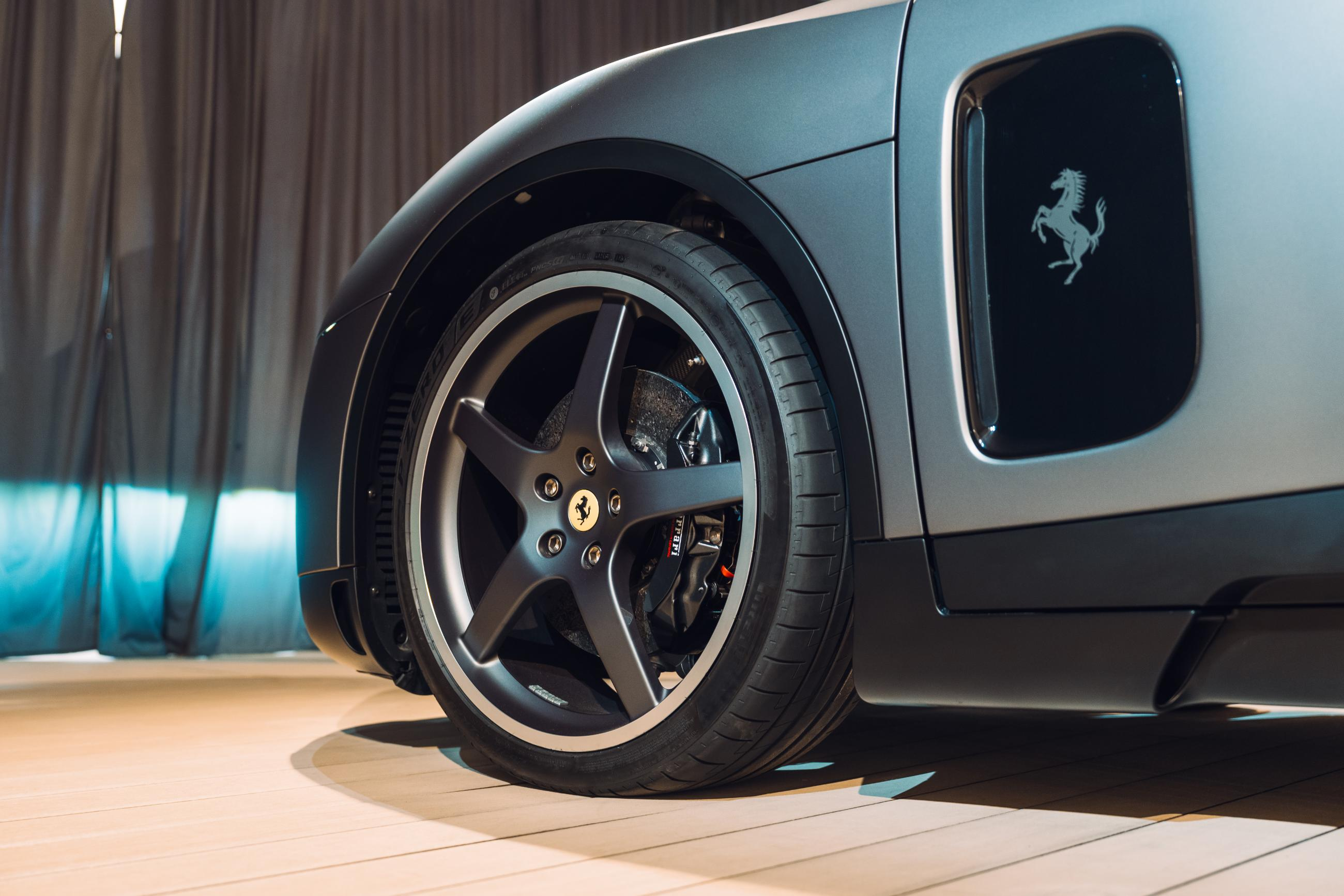 ferrari luce,  xe điện,  mỹ,  ev,  ch&acirc;u &acirc;u,  california,  si&ecirc;u xe,  thuần điện ảnh 3
