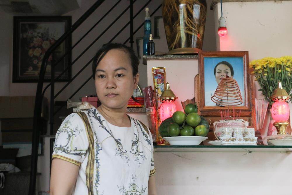 Cuoc song gia dinh nan nhan vu xe BMW gay tai nan o nga tu Hang Xanh hinh anh