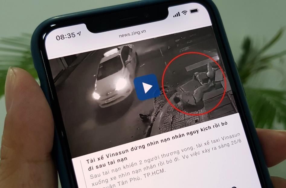 Cuoc goi luc 5h30 o gia dinh nan nhan bi tai xe Vinasun bo mac hinh anh