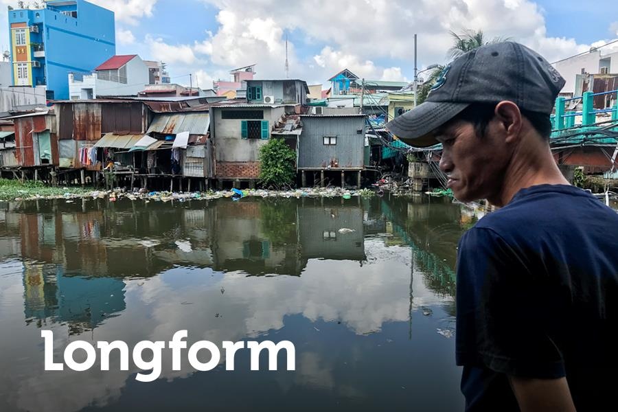 19 nam song 'treo' ben con rach day rac, hoi thoi giua TP.HCM hinh anh