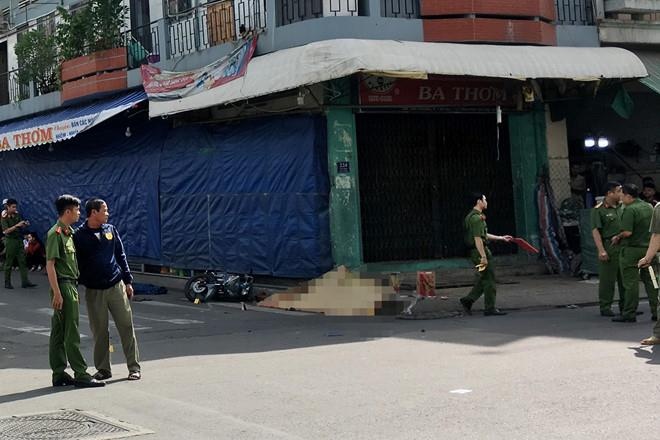 Tài xế taxi Vinasun bỏ chạy sau tai nạn ảnh 1 Tai xe taxi Vinasun bo chay sau tai nan anh 1