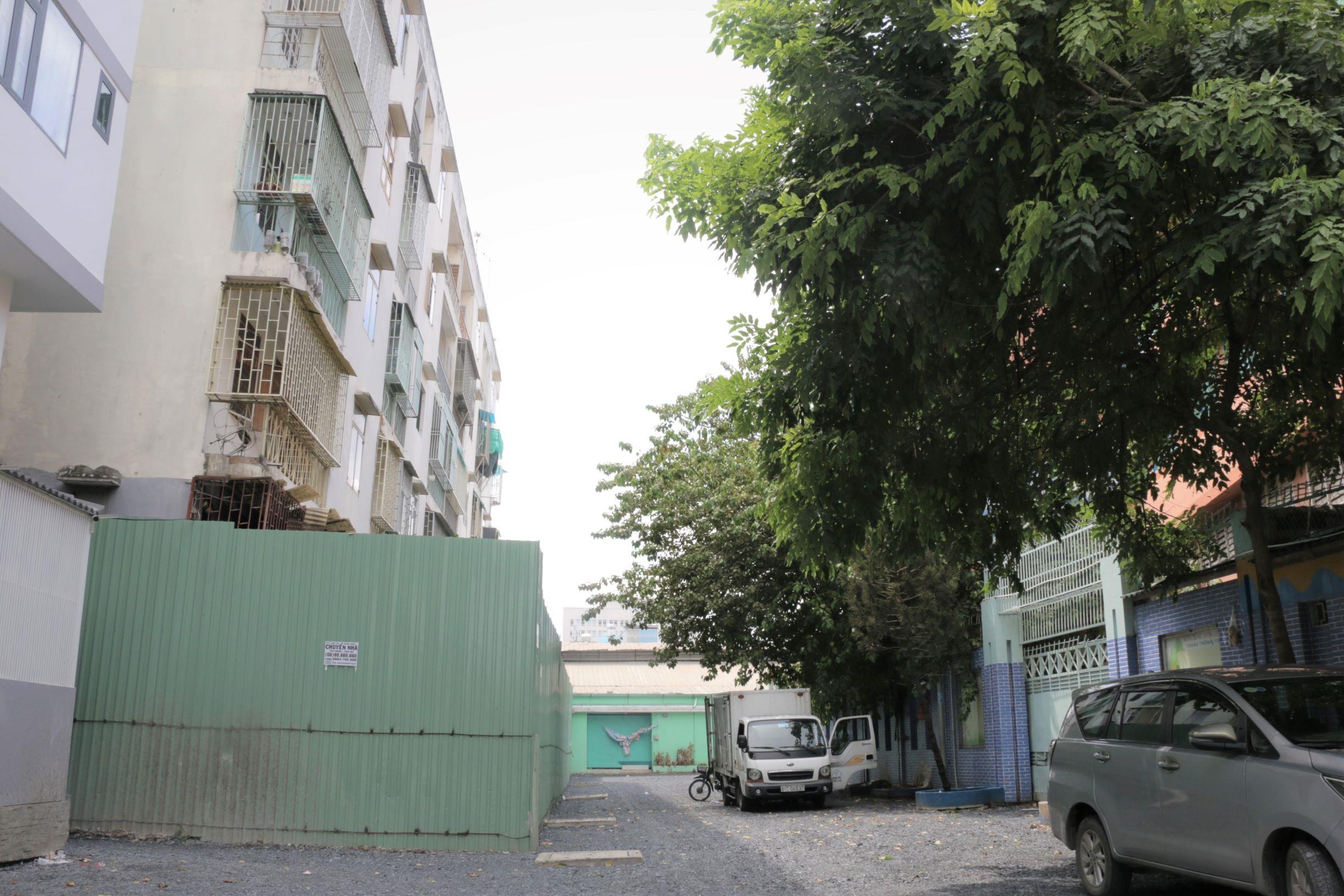 pha do chung cu Vo Van Kiet anh 3