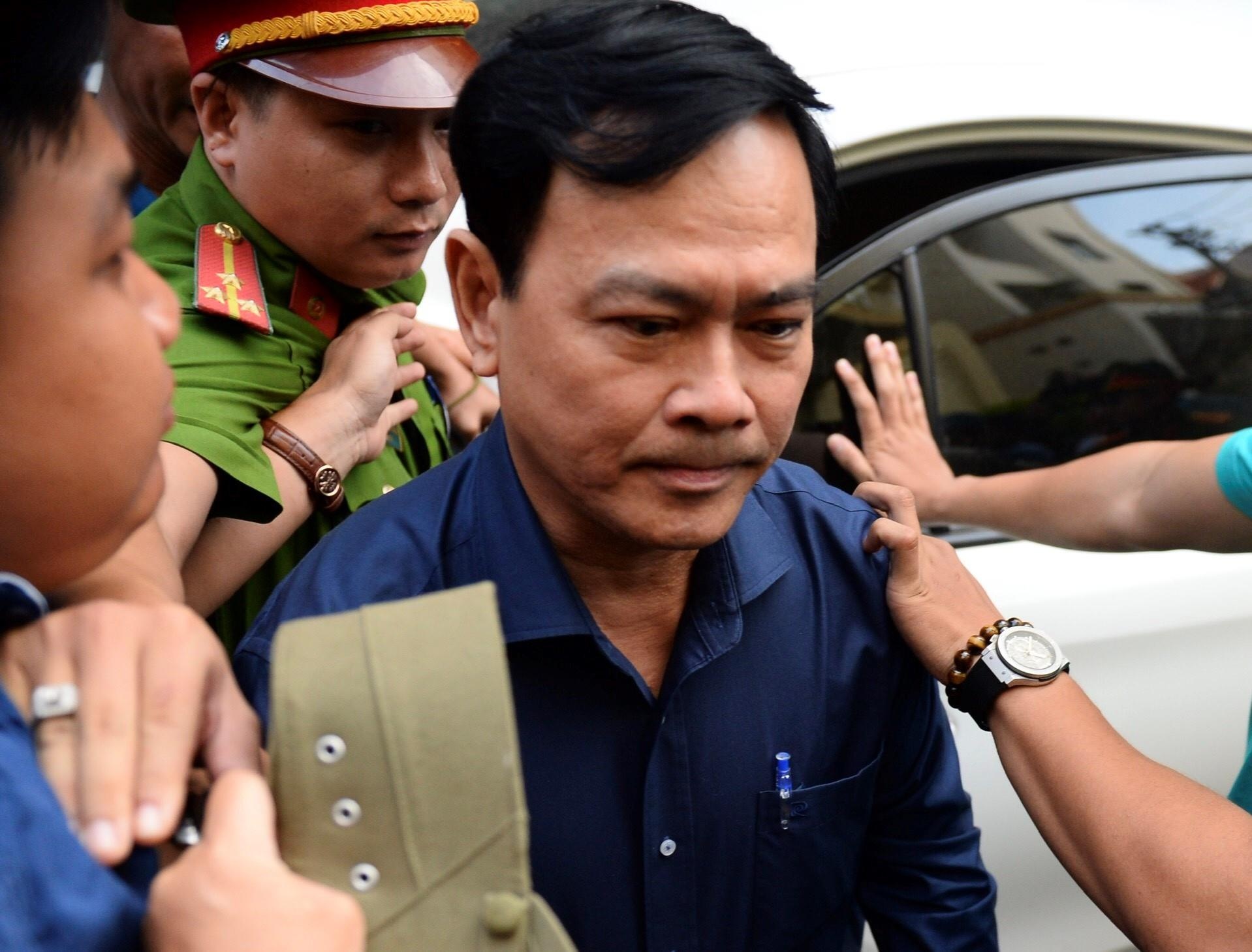 Nguyen Huu Linh yeu cau bao ve hinh anh tai toa hinh anh