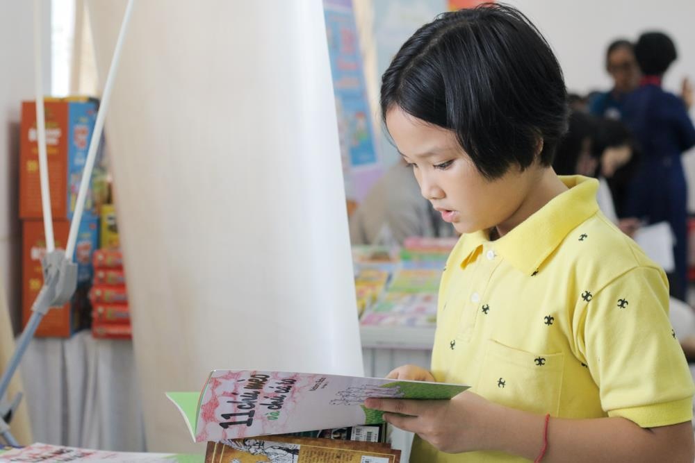 Tiet doc sach chinh khoa giup hinh thanh thoi quen doc sach hinh anh