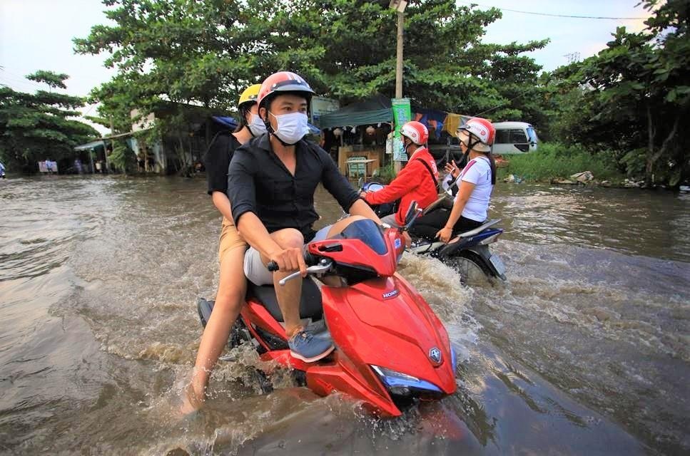 Chieu nay TP.HCM co the ngap nang hinh anh