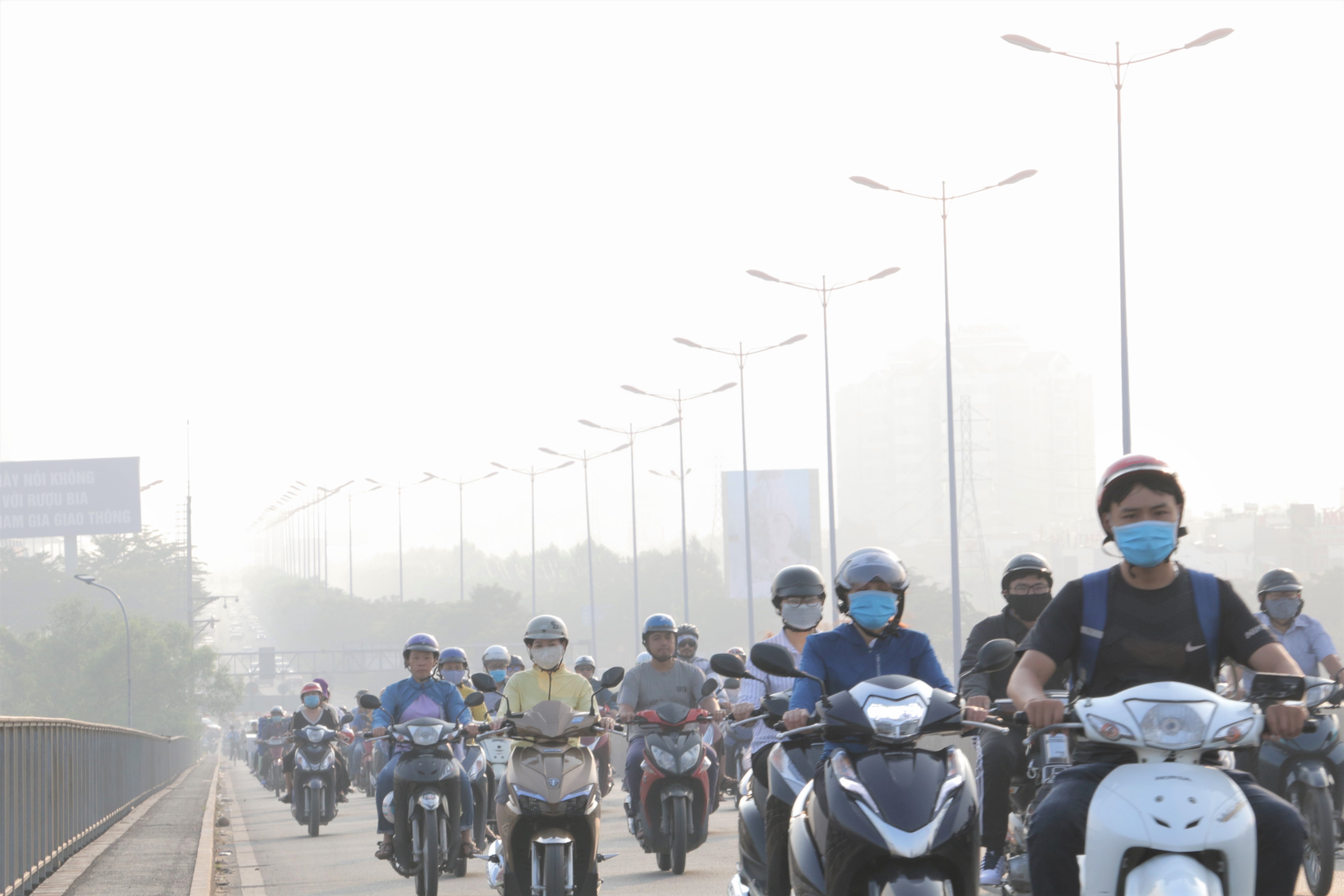 TP.HCM o nhiem khong khi anh 2