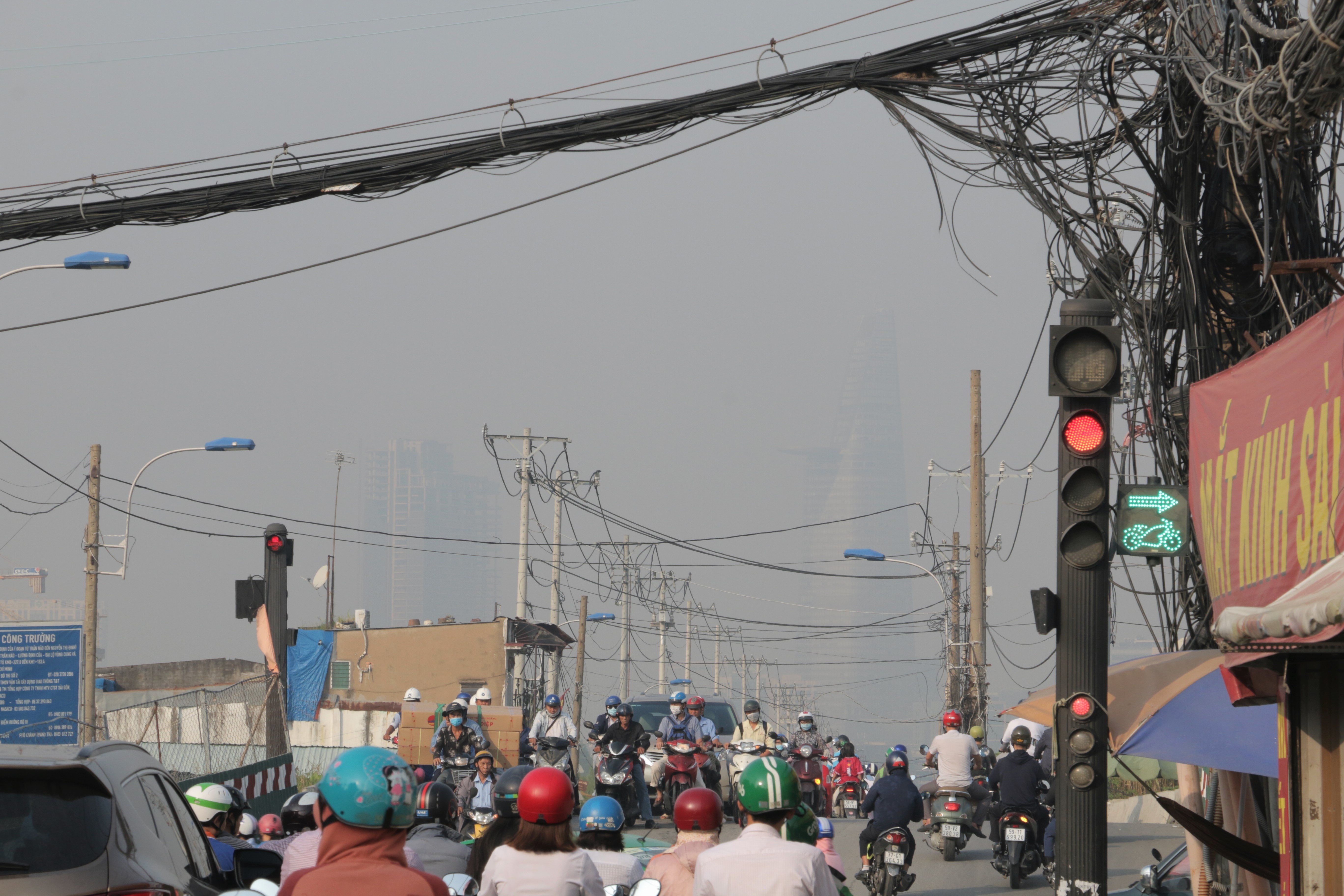 TP.HCM o nhiem khong khi anh 1