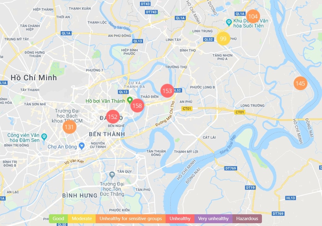 TP.HCM o nhiem khong khi anh 3