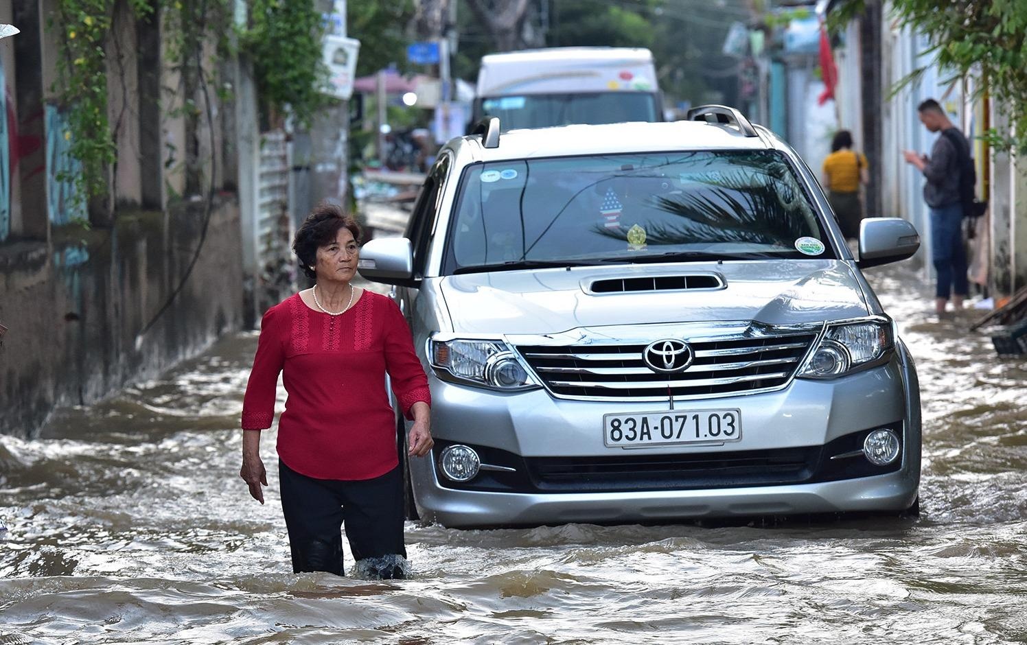 De xuat co lap 'khu nha giau' Thao Dien de chong ngap hinh anh