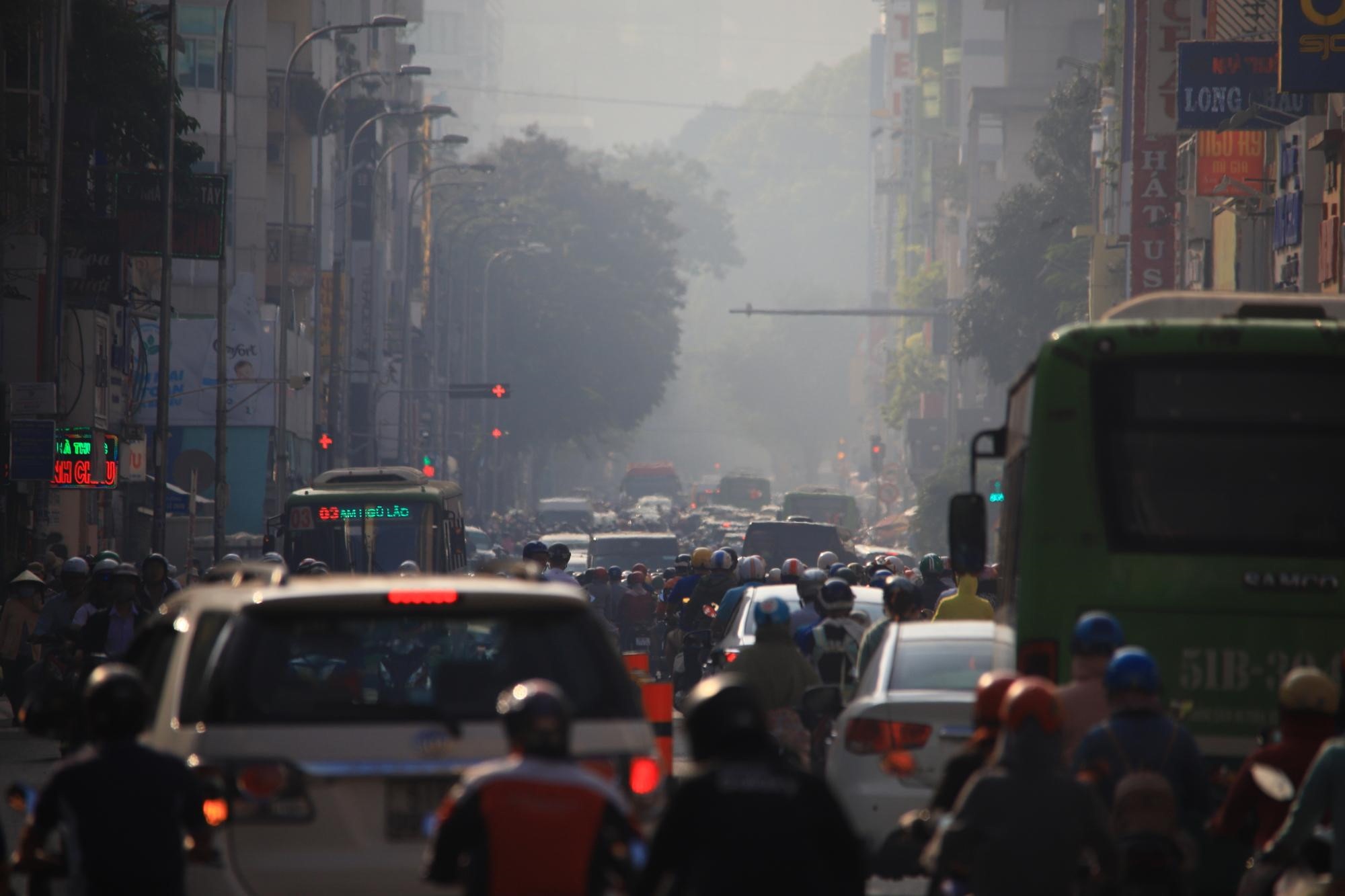 thiệt hại do ô nhiễm không khí ảnh 1 thiet hai do o nhiem khong khi anh 1