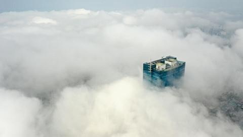 Khong khi Ha Noi trong lanh sang cuoi tuan, TP.HCM o nguong kem hinh anh