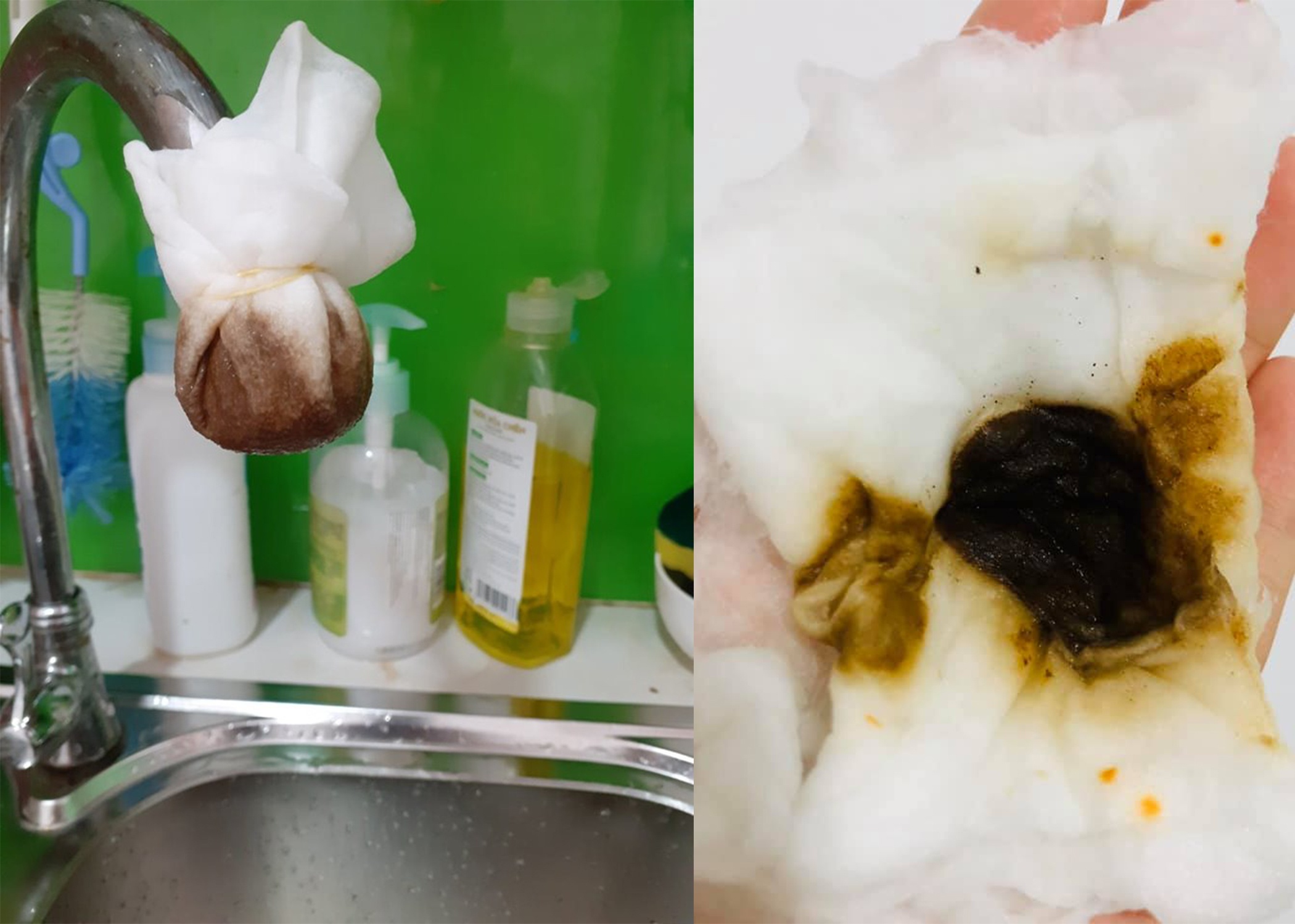 Dan chung cu TP.HCM bat an vi nuoc vang khe, co bo hinh anh