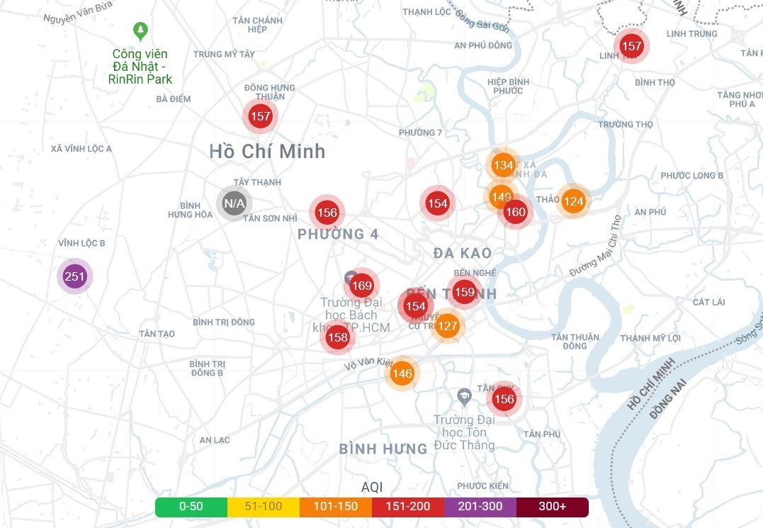 TP.HCM ngập trong sương mù ảnh 2 TP.HCM ngap trong suong mu anh 2