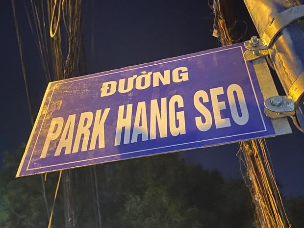 Go bien 'Duong Park Hang Seo' hinh anh