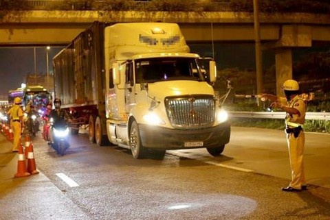 CSGT Dong Nai to cap tren anh 2