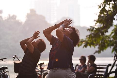 Khong khi Ha Noi va TP.HCM cai thien hinh anh