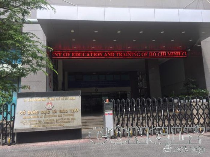 TP.HCM yeu cau So Giao duc giai trinh viec duoc NXB tra thu lao hinh anh