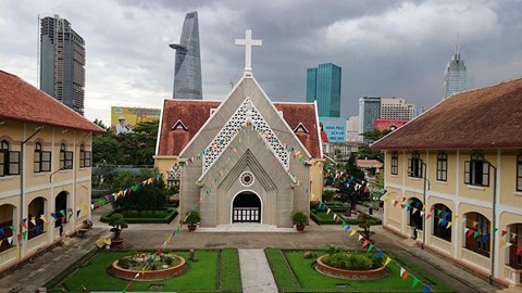 TP.HCM xep hang di tich cho Tu vien va Nha tho Thu Thiem hinh anh