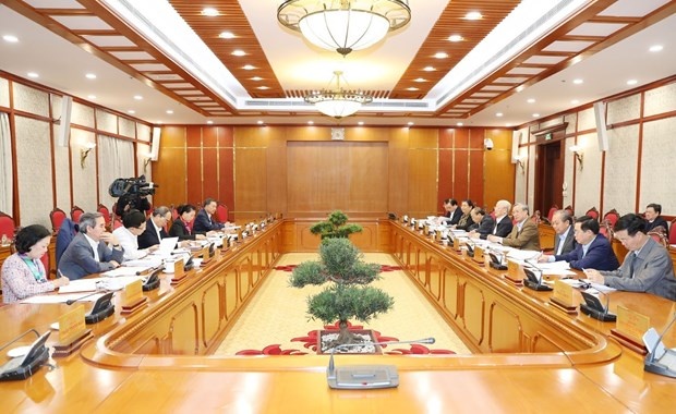 Tong Bi thu Nguyen Phu Trong anh 2