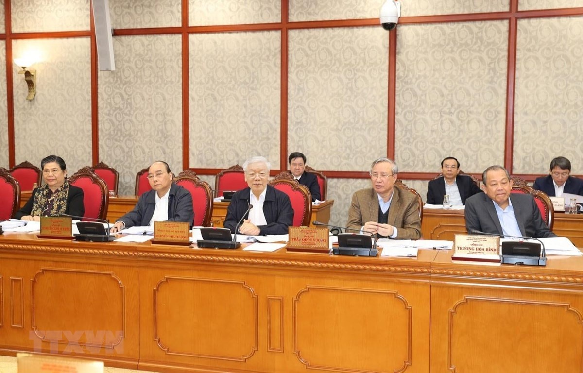 Tong Bi thu Nguyen Phu Trong anh 1