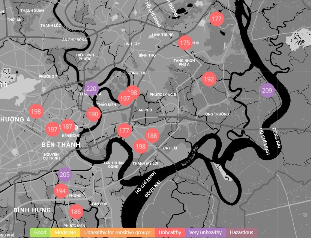 TP.HCM o nhiem khong khi anh 1