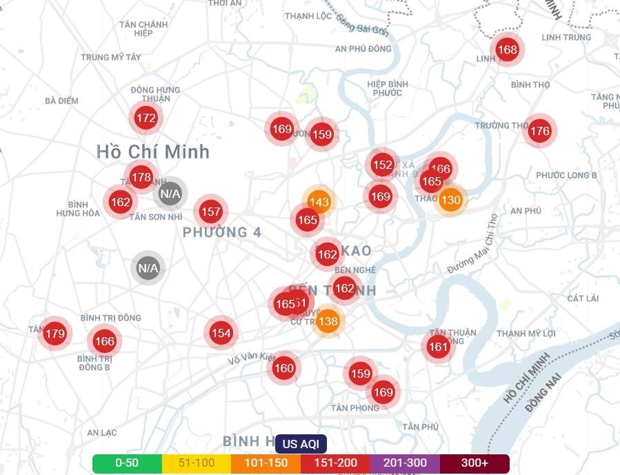 TP.HCM o nhiem khong khi anh 2