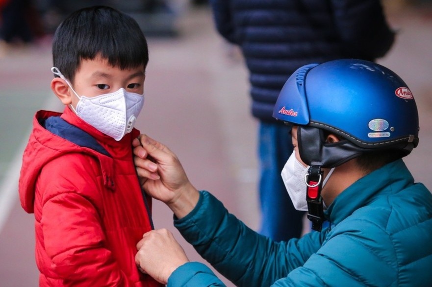 Phu huynh TP.HCM: Nen cho nghi hoc 2 tuan de tranh virus corona hinh anh