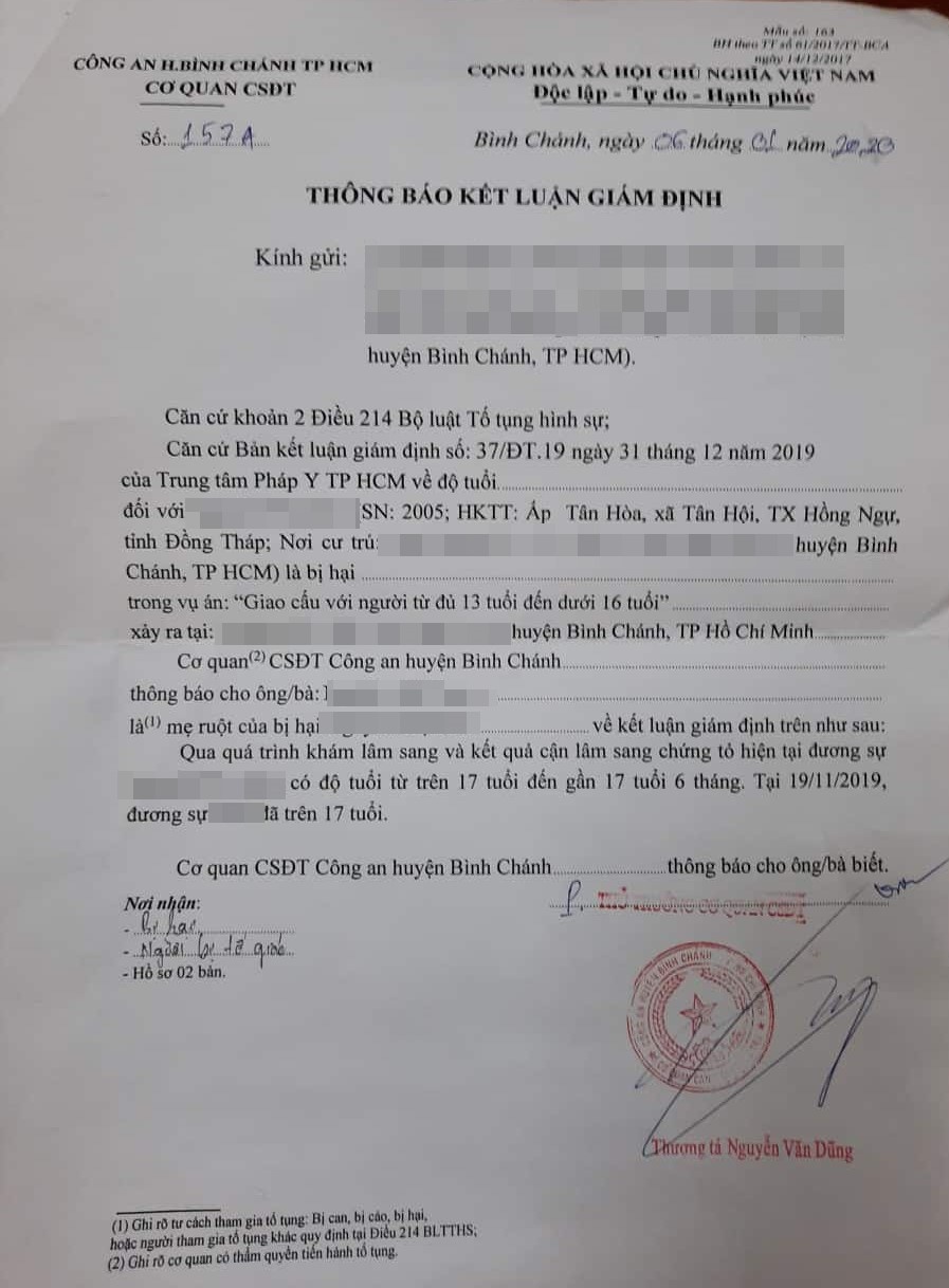 bé gái 14 tuổi nghi bị hiếp dâm ảnh 1 be gai 14 tuoi nghi bi hiep dam anh 1