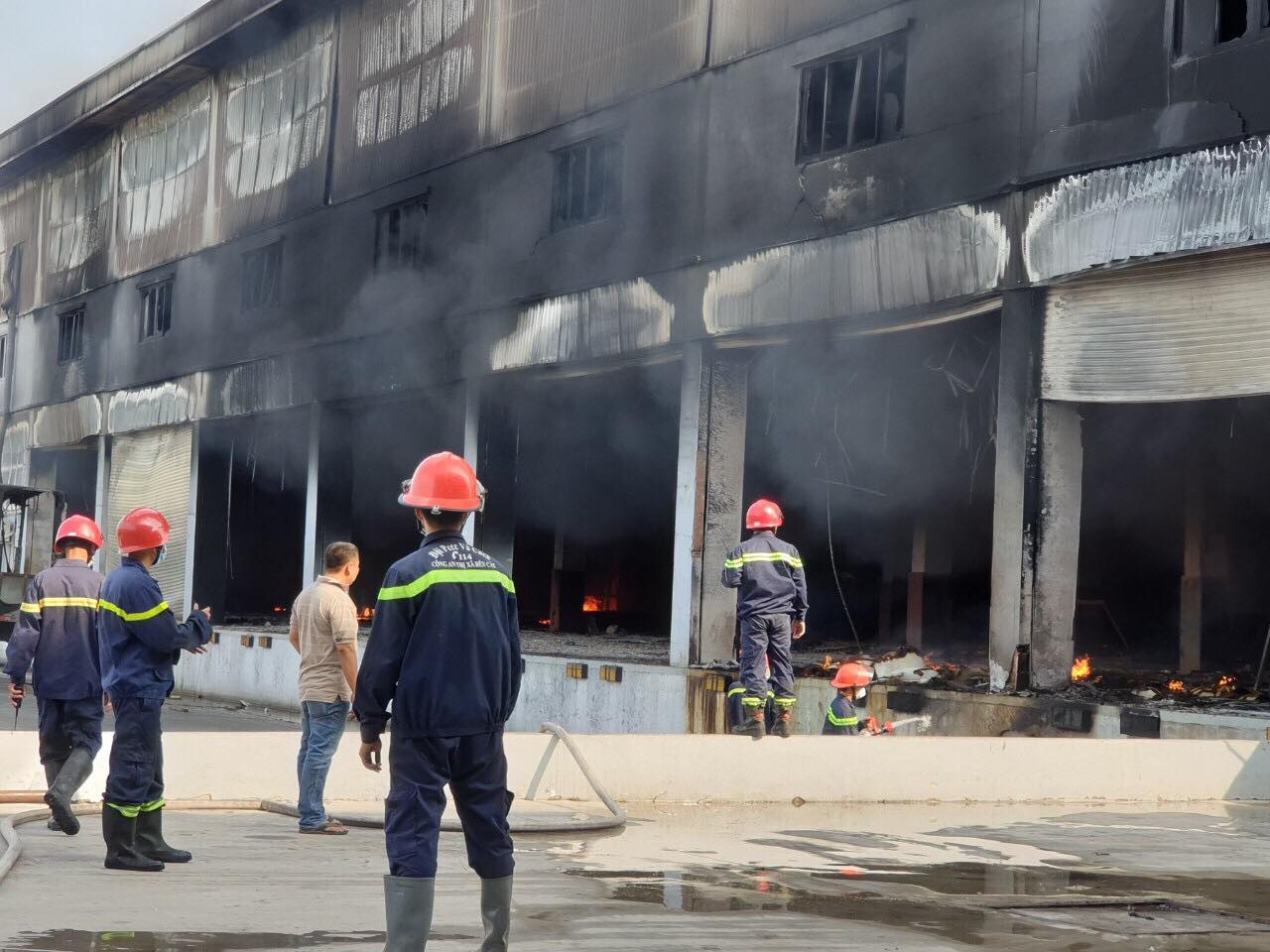 chay lon tai Binh Duong anh 2