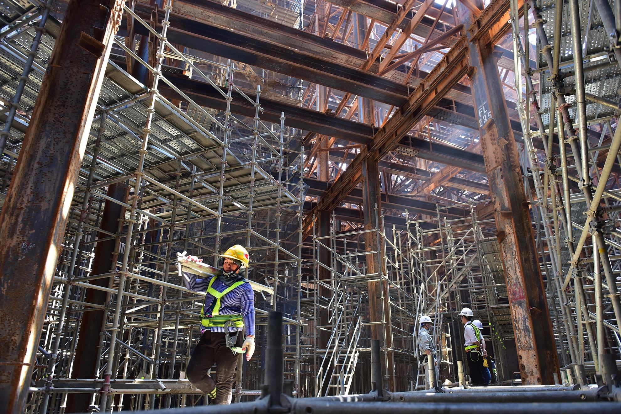 Khong ban giao mat bang du an metro 2 se bi cuong che hinh anh