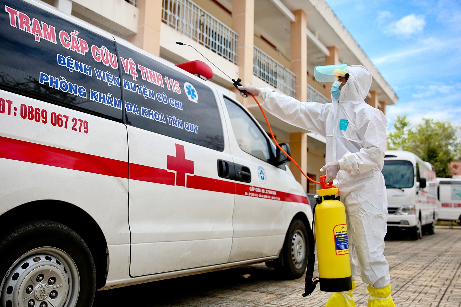 Ca thu 45 mac Covid-19 duoc dieu tri o phong ap luc am tai Cu Chi hinh anh