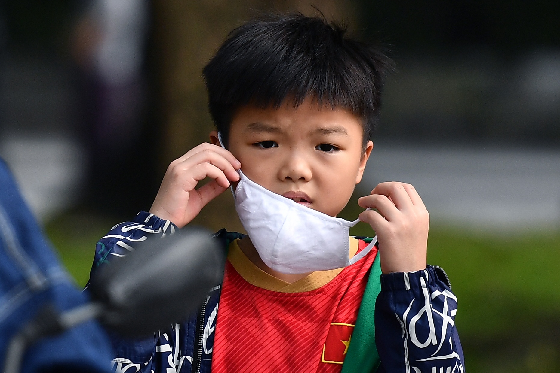 TP.HCM san sang 50 trieu khau trang cho hoc sinh hinh anh