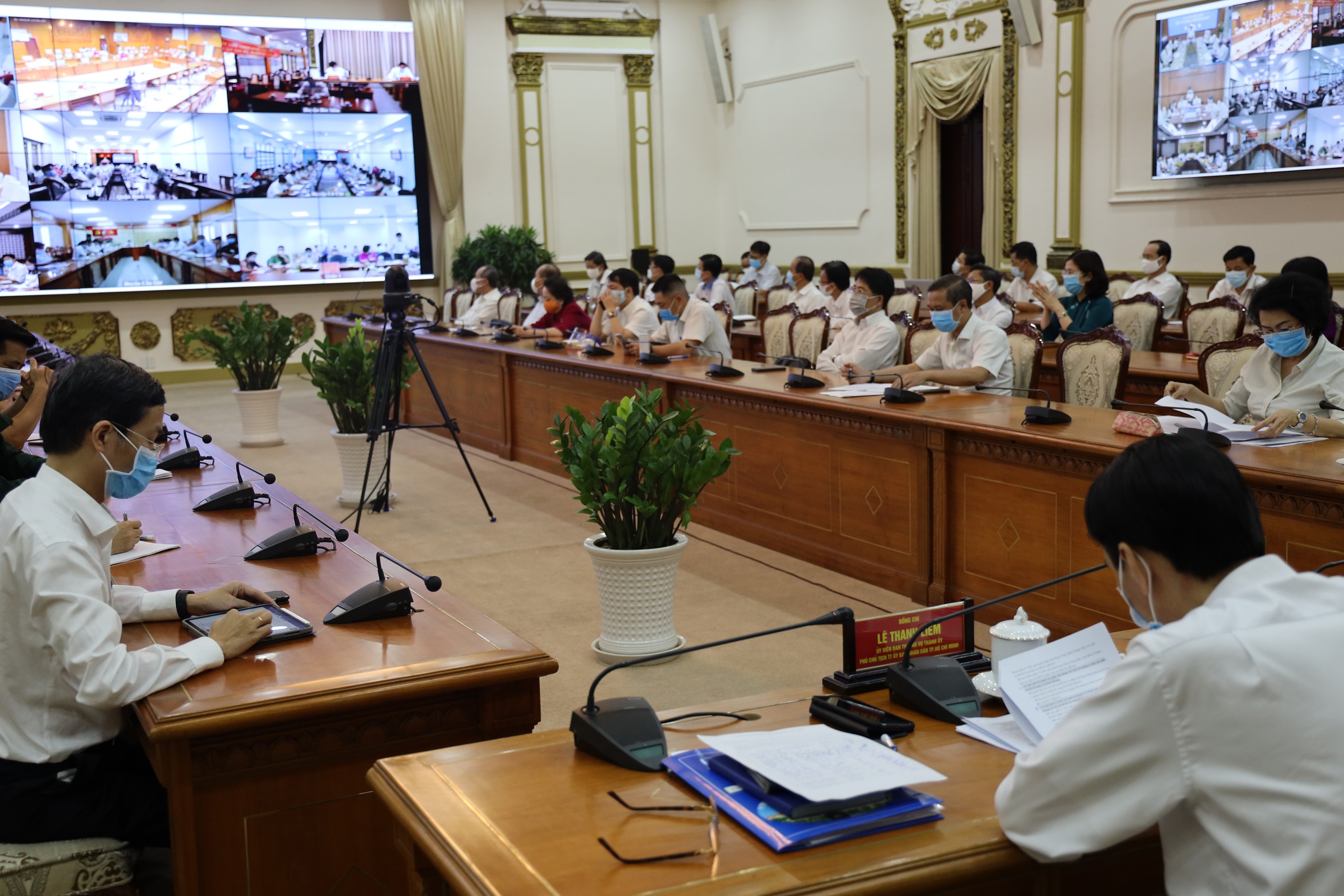 phong chong dich Covid-19 anh 1