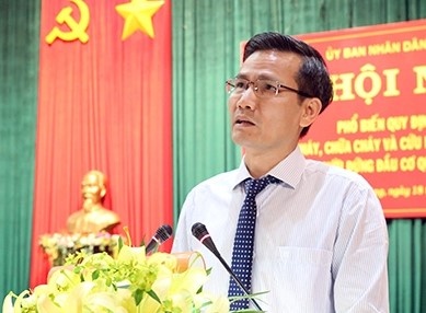 Ong Cao Huy lam Pho chu nhiem Van phong Chinh phu hinh anh