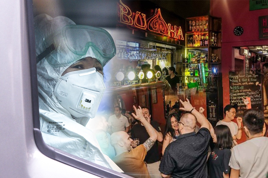 12 ngay no luc kiem soat o dich bar Buddha o TP.HCM hinh anh