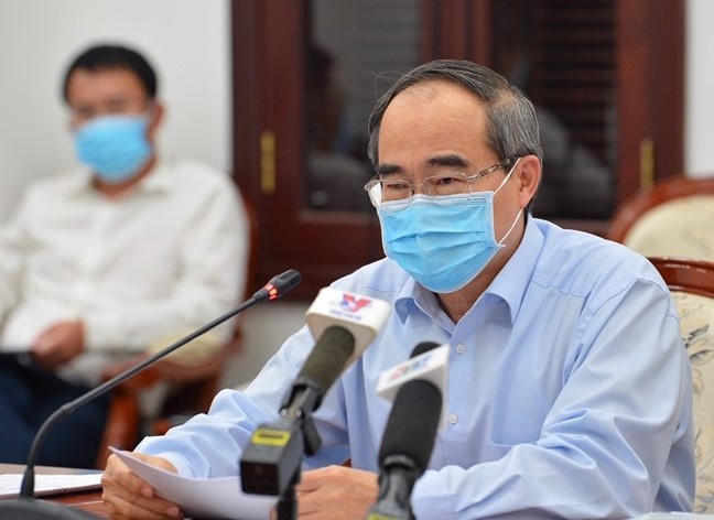 Bi thu Nhan: Thang 5, TP.HCM buoc sang giai doan binh thuong moi hinh anh