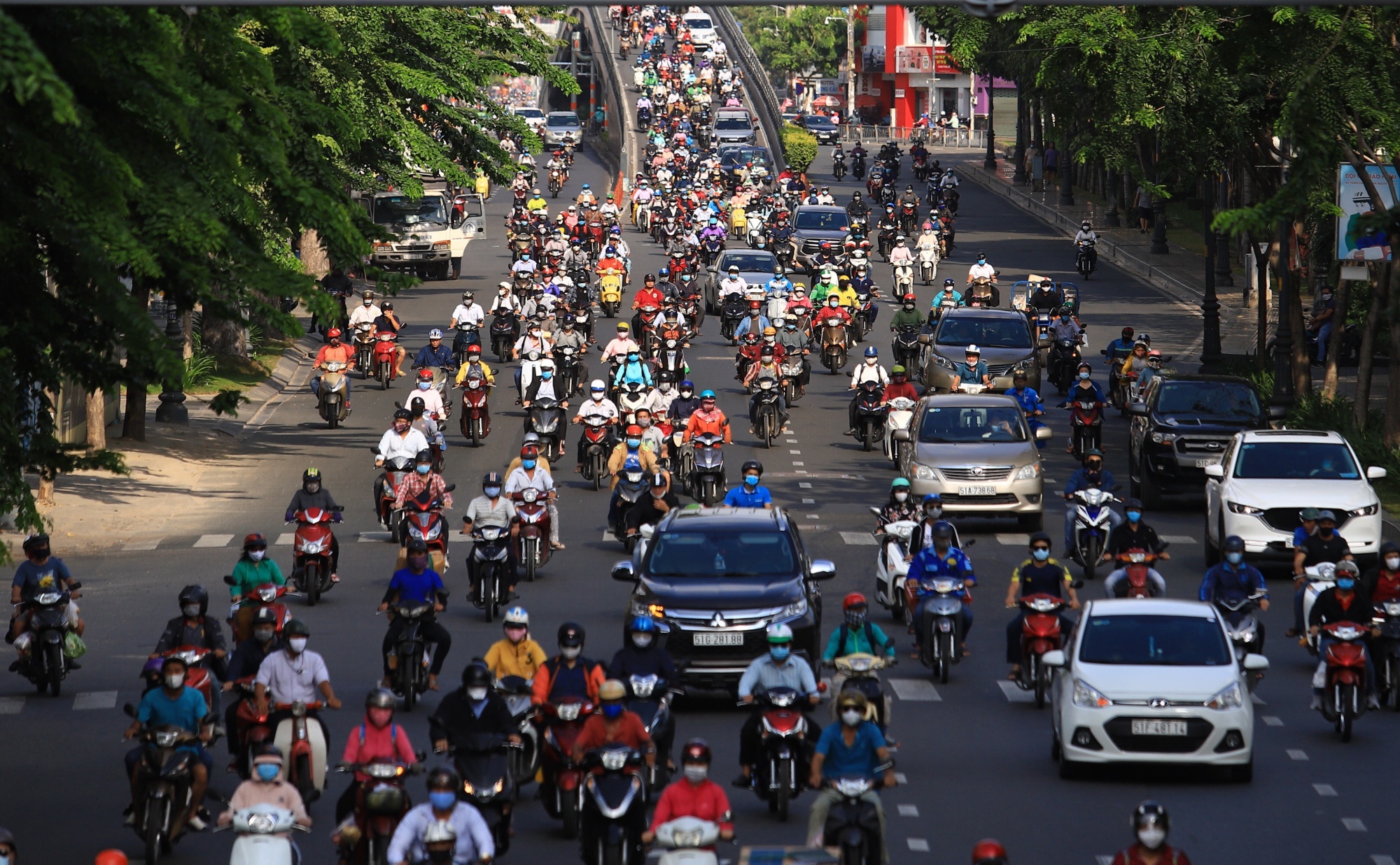 TP.HCM co them Bo tieu chi an toan Covid-19 trong giao thong van tai hinh anh