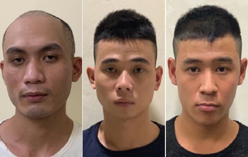 Bi dung xe, 3 thanh nien tong thang vao cong an hinh anh