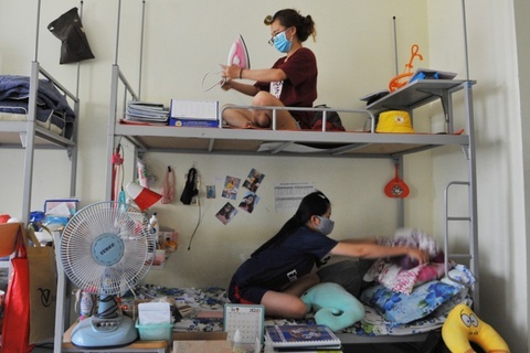 TP.HCM len ke hoach tra lai khu cach ly ky tuc xa Dai hoc Quoc gia hinh anh