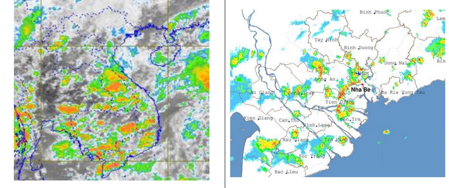 du bao thoi tiet TP.HCM anh 1