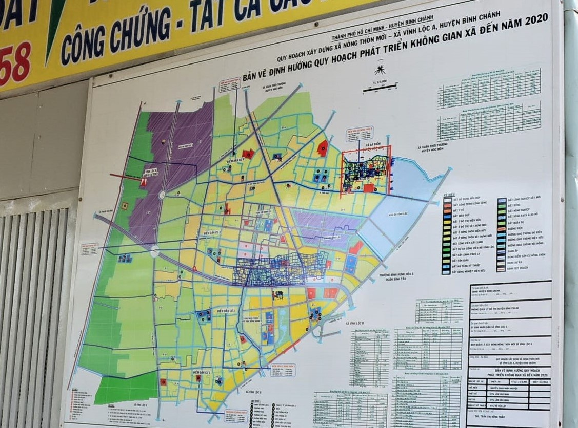 4 cong trinh trai phep tren mot thua dat o Binh Chanh hinh anh